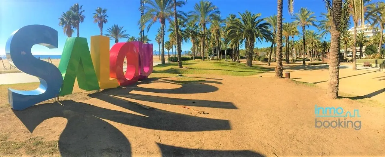 Appartement Atico Novelty Con Vistas Al Mar à Salou