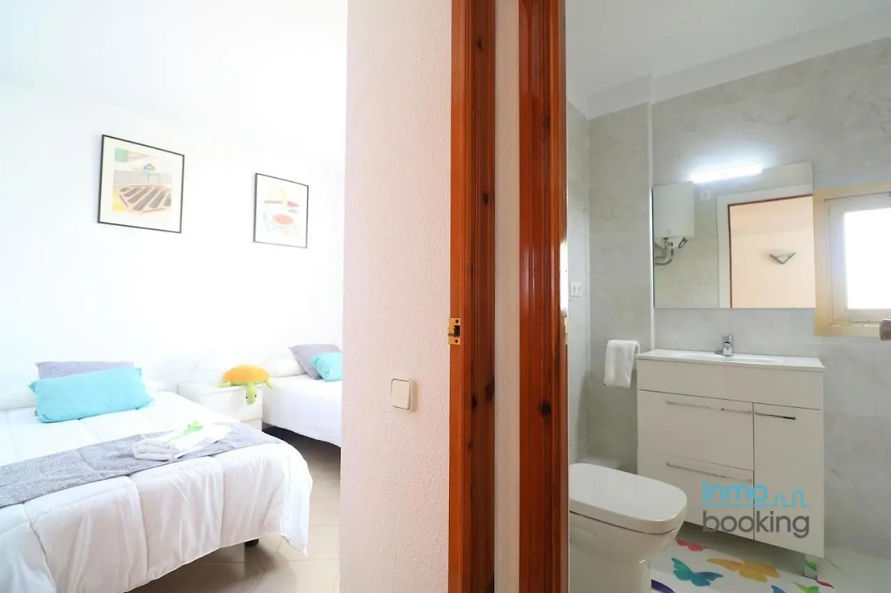 Apartamento Ático Novelty con vistas al mar Salou España