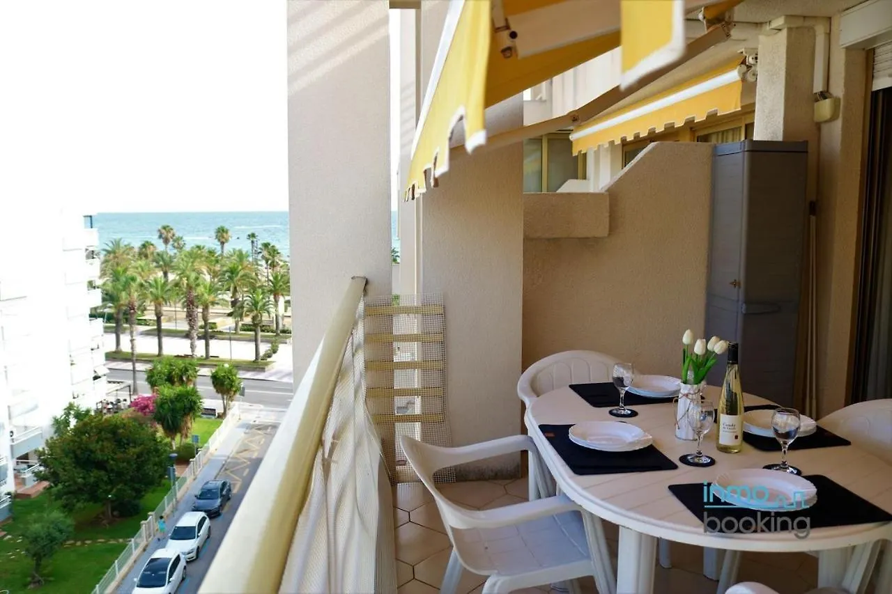 Apartamento Ático Novelty con vistas al mar Salou